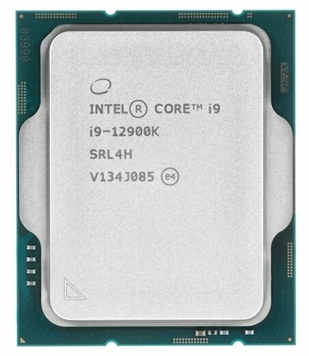 CPU Intel Core i9-12900K Alder Lake OEM 3.2 ГГц/5.1 ГГц в режиме Turbo, 30MB, Intel UHD Graphics 77