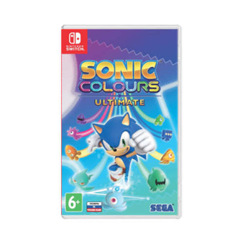 Sonic Colours (Sonic Colors) Ultimate (Nintendo Switch)