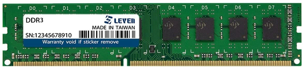 Память DDR3 DIMM 8Gb, 1600MHz Leven (JR3UL1600172308-8M)