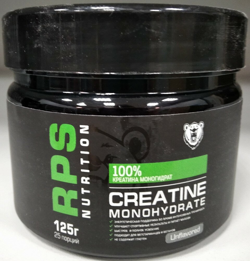 RPS Creatine, 125 g (125 гр)