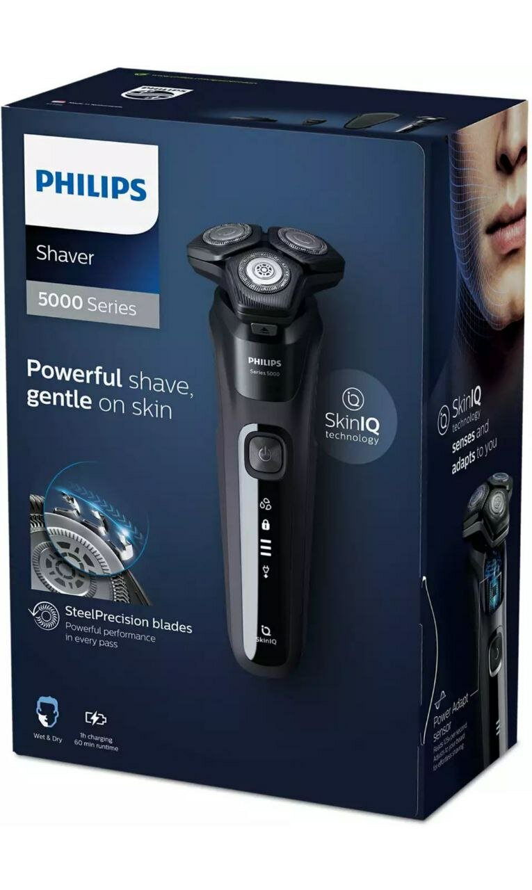"Philips Series 5000" - умная электробритва - фотография № 1