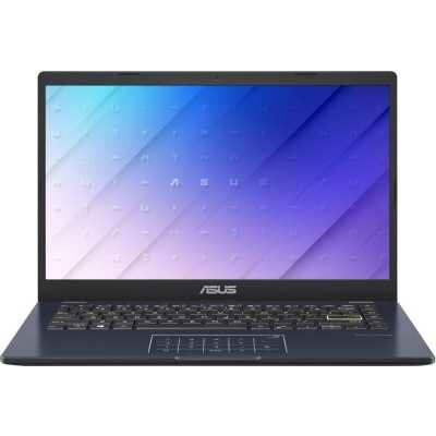  ASUS Laptop E410MA-BV1516 90NB0Q15-M40350 Intel Pentium N5030, 1.1 GHz - 3.1 GHz, 4096 Mb, 14" HD 1366768, 256 Gb SSD, DVD , Intel UHD Graphics 605, No OS,  (Star Black)