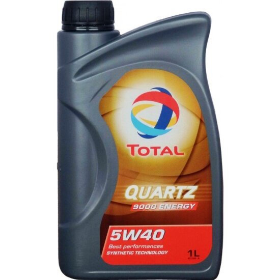 Моторное масло TOTAL Quartz 9000 Energy 5W40 1 л