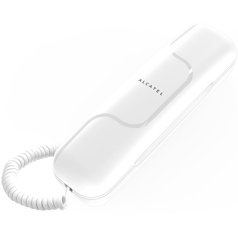 Телефон проводной Alcatel T06 white