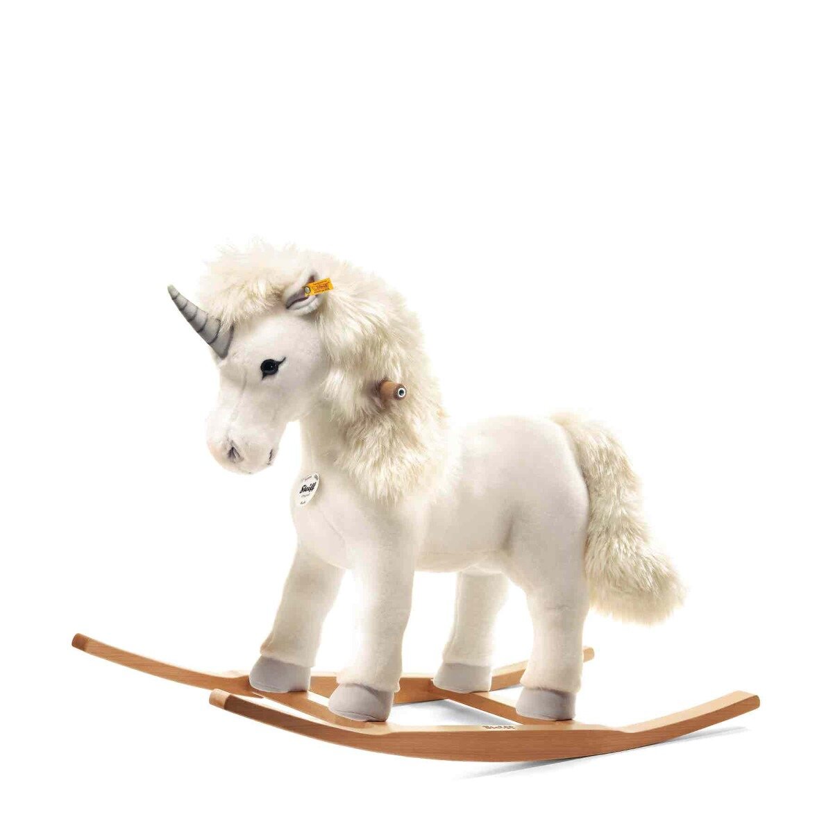  Steiff Rocking horse Starly unicorn ( -  )