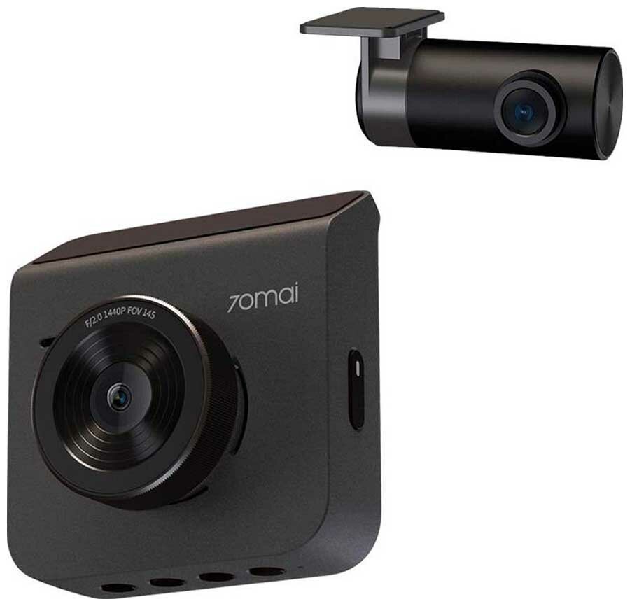 Автомобильный видеорегистратор 70mai Dash Cam A400 Rear Cam Set A400-1 Grey (Midrive A400-1)