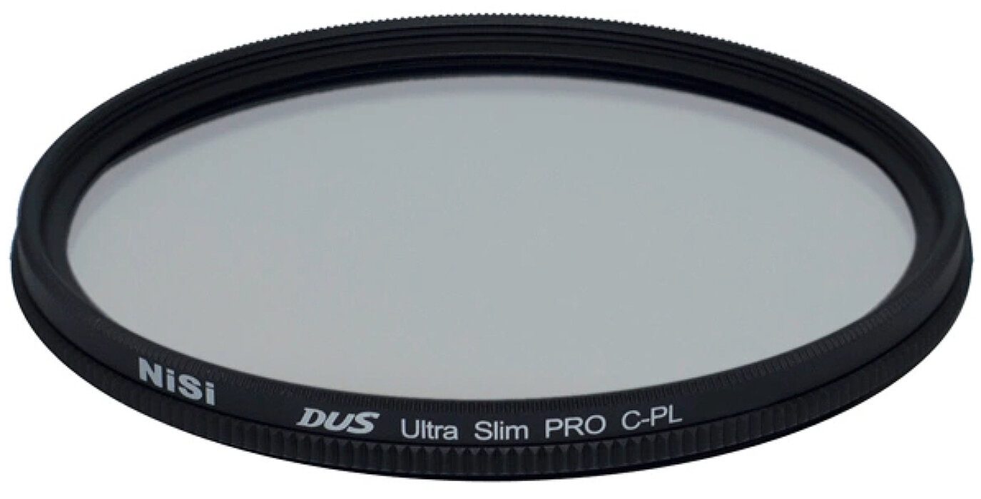 Cветофильтр Nisi DUS Ultra Slim Pro C-PL 58 mm