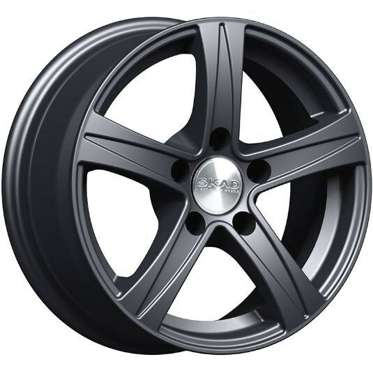 Колесный диск скад sakura 15 6.5x15/5x114.3 et35 d67.1 гальвано