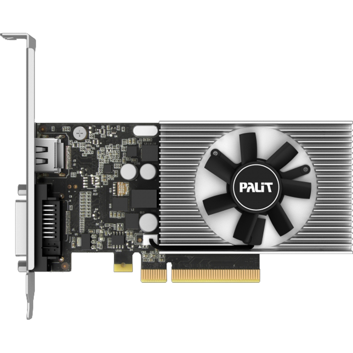 Видеокарта PCI-E Palit GeForce GT 1030 2048Mb, DDR5 ( PA-GT1030 2G D4 ) Ret