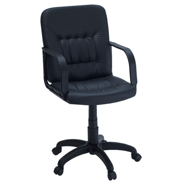 Компьютерное кресло Фабрикант Чери А для руководителя обивка: искусственная кожа цвет: черный