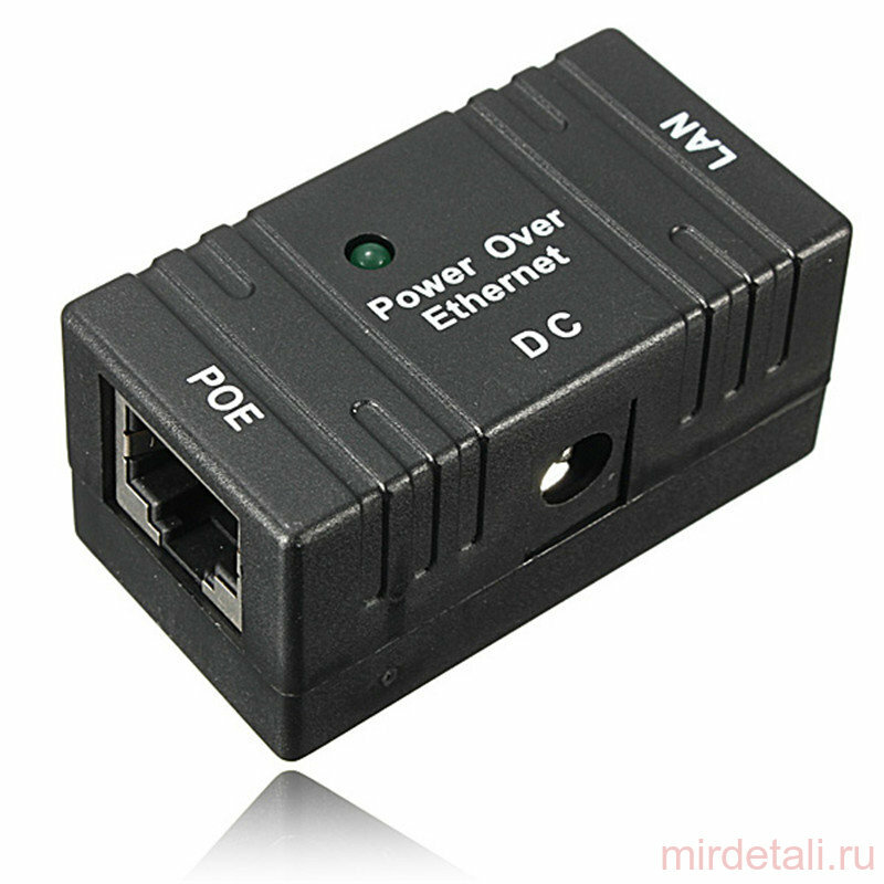 Пассивный POE Power Over Ethernet 10 м/100 Мбит/с