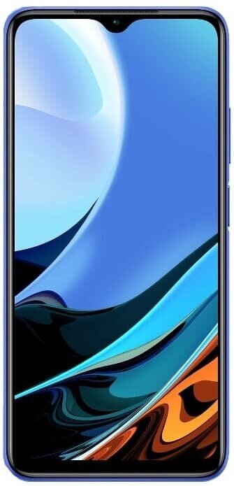 Смартфон Xiaomi RedMi 9T 4/64Gb (NFC) Голубой RU