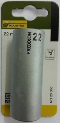 1/2" удлиненная головка 22 мм Proxxon (23366)
