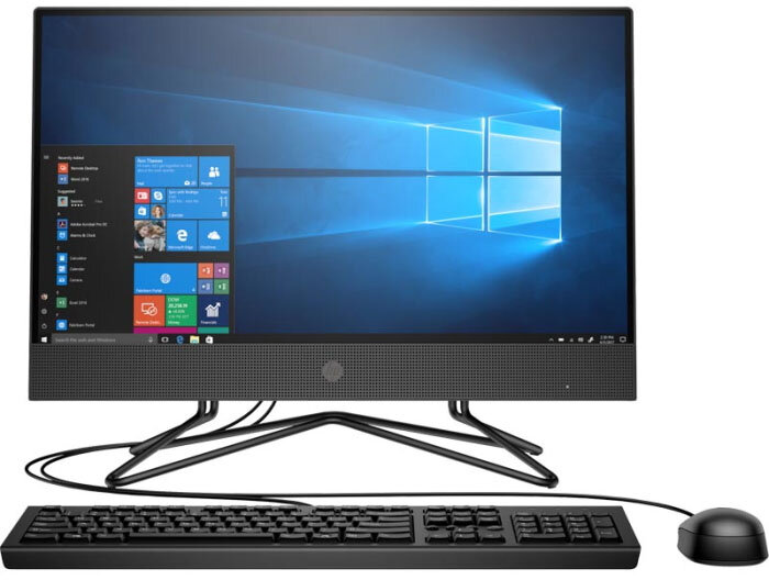  HP 200 G4 Intel Pentium J5040, 2000 / 8 /  HDD/ 256  SSD/ Intel UHD Graphics 620/  / DOS/ 21.5" (1920x1080 Full HD) 36S72ES