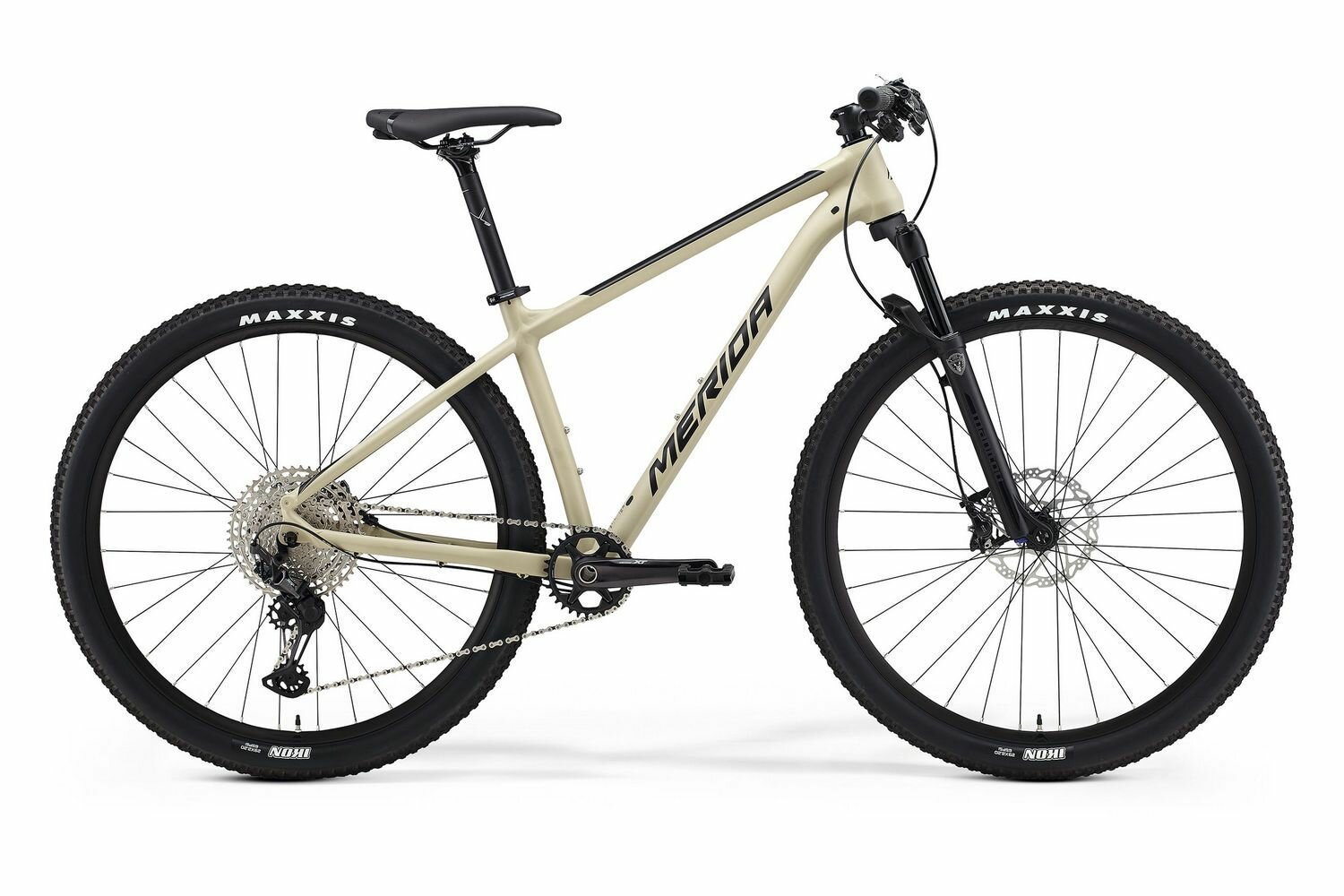 Велосипед Merida BIG.NINE XT-EDITION 29" (2021) (Велосипед Merida 2021 BIG.NINE XT-EDITION 29" XL(20) Песочный/Черный (6110880525))