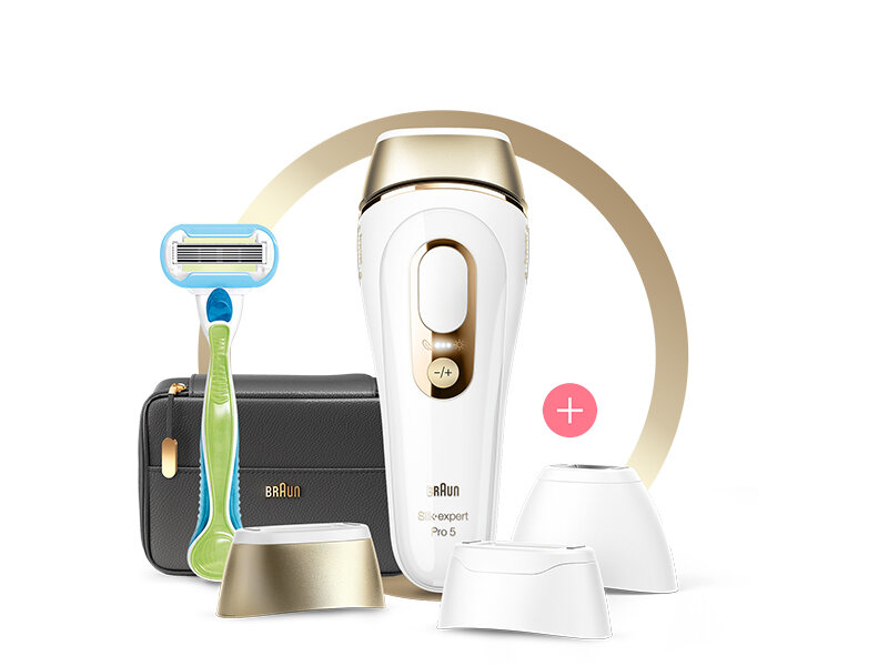 BRAUN IPL Silk-expert Pro 5 PL5243