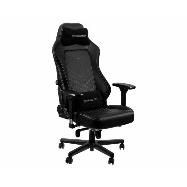 Компьютерное кресло noblechairs HERO Black/Platinum White