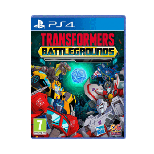 Transformers: Battlegrounds (PS4)