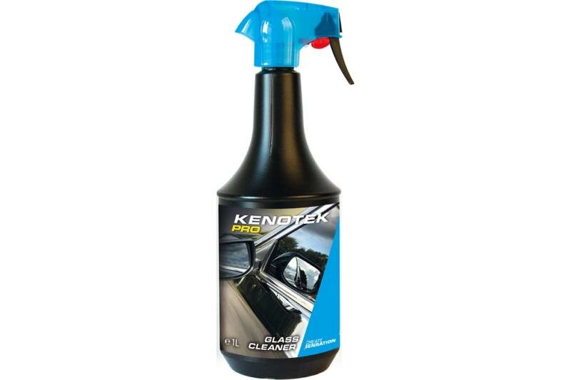 KENOTEK GLASS CLEANER 1L Средство для очистки стекол и зеркал без аммиака. Состав готов к использованию