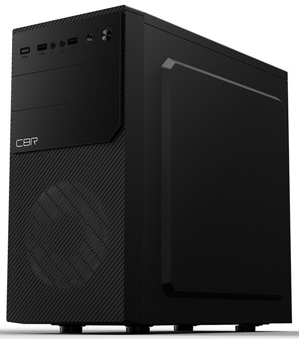 Корпус CBR PCC-MATX-RD850-400W (mATX, Mini-ITX, Mini-Tower, 400 Вт, 2xUSB 2.0, Audio)