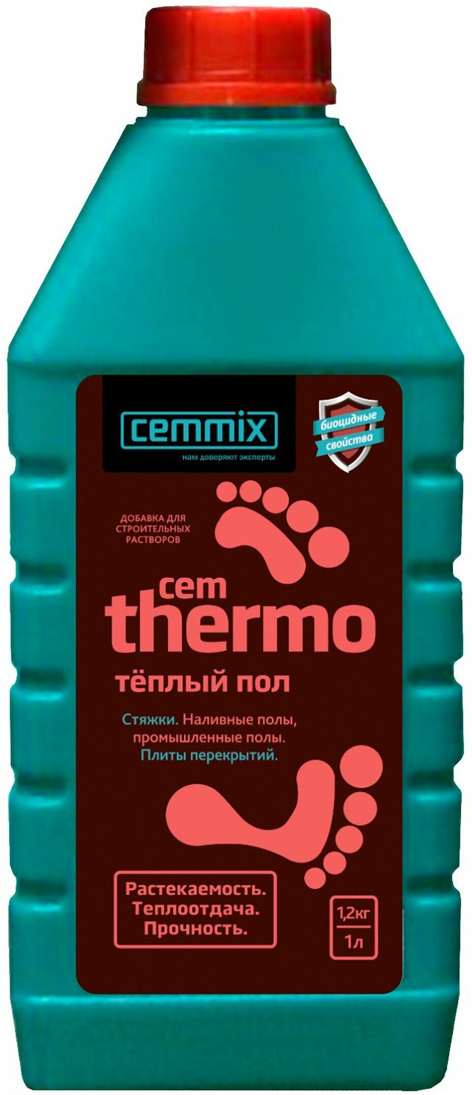 Добавка в раствор для теплых полов Cemmix CemThermo 1 литр