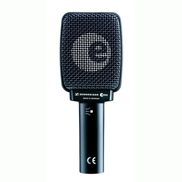 Sennheiser E906 Динамический микрофон для гитарных комбо, духовых и ударных инстр