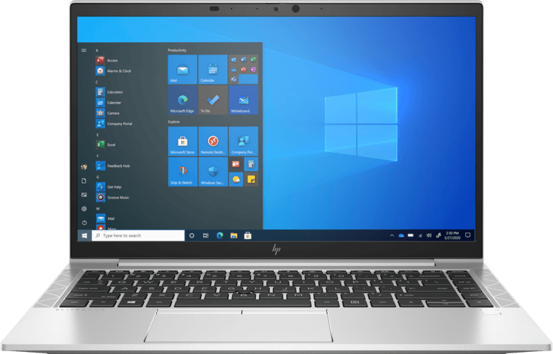 Ноутбук HP EliteBook 840 G8, 14" (1920x1080) IPS/Intel Core i5-1135G7/8ГБ DDR4/256ГБ SSD/Iris Xe Graphics/Windows 11 Pro, серебристый [5Z5B4EA]