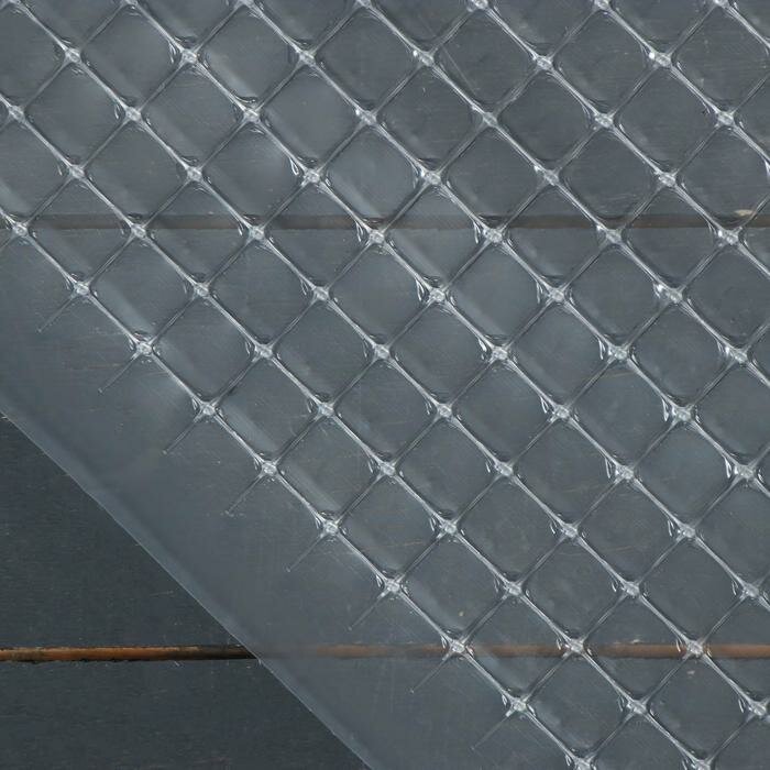 Greengo Плёнка полиэтиленовая, армированная леской, толщина 400 мкм, 25 × 2 м, УФ - фотография № 2