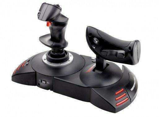 Джойстик ThrustMaster T-Flight Hotas X черный (2960703)