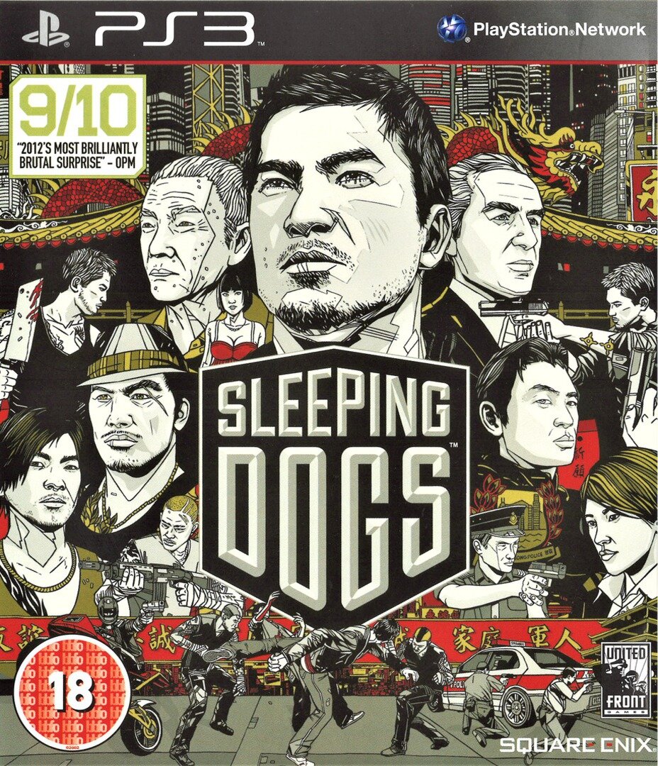 Sleeping Dogs (PS3)