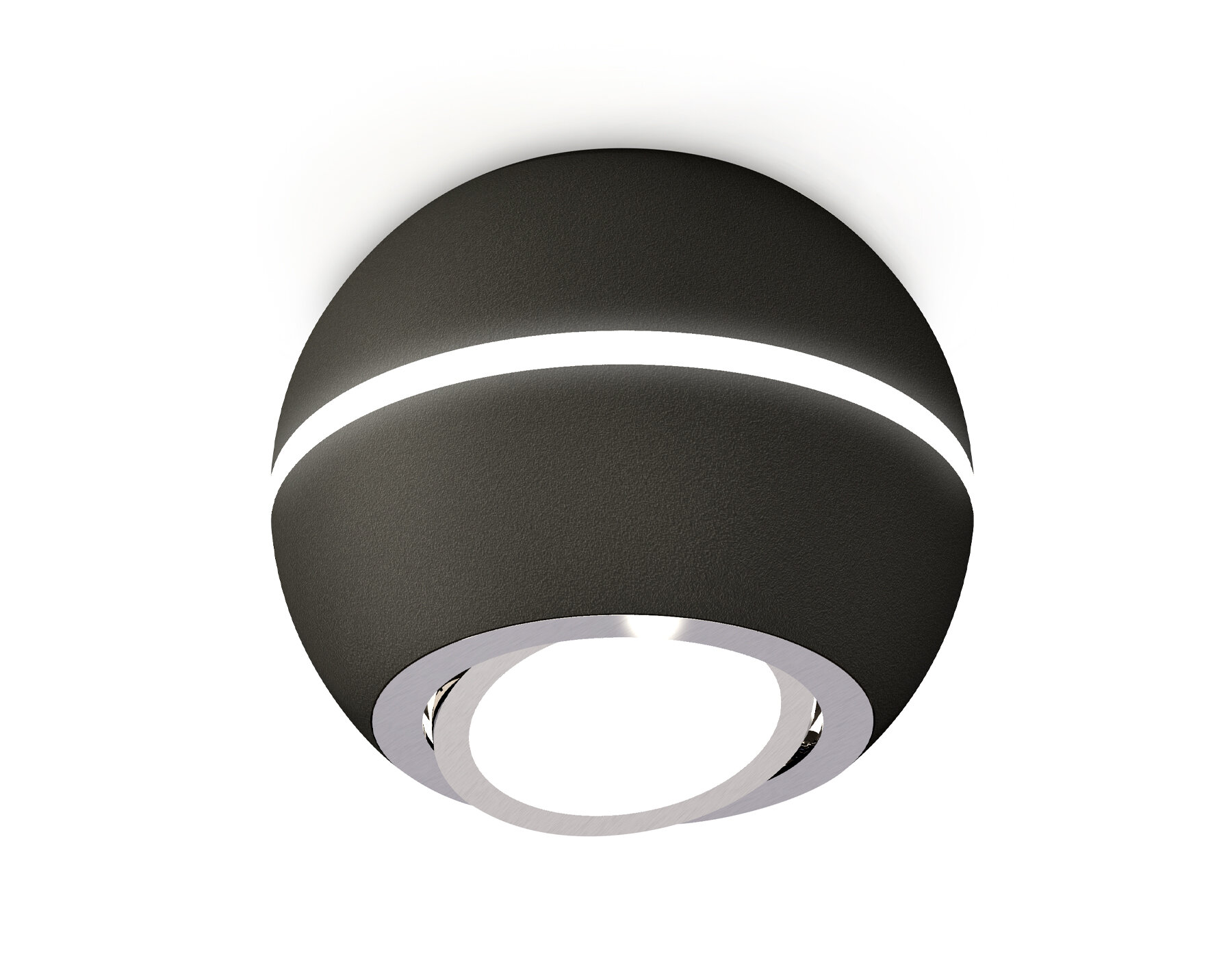 Накладной светильник Ambrella Techno XS1102021, Черный, GU5.3, LED