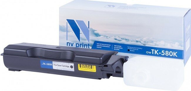 NV Print Картридж NVP совместимый NV-TK-580 Black