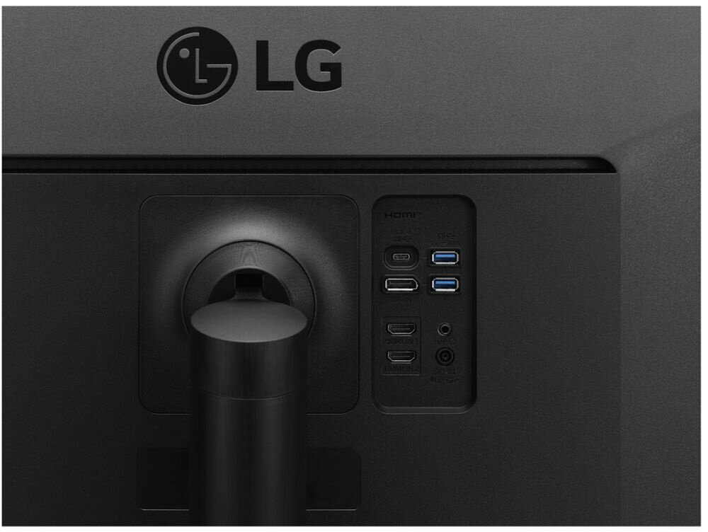 Монитор LG 35" 35WN75C-B черный VA LED 16:9 HDMI DisplayPort Mat 2500:1 300cd USB