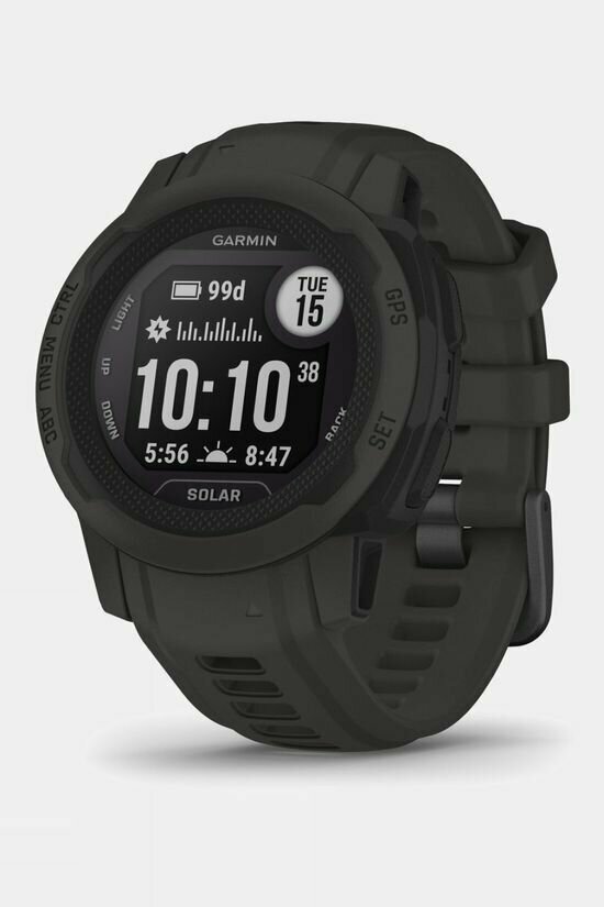 Умные часы Garmin Instinct 2S Solar Graphite