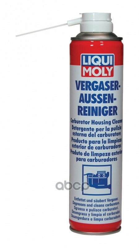 Спрей-Очиститель Карбюратора Vergaser-Aussen-Reiniger 0,4l Liqui moly арт. 3918