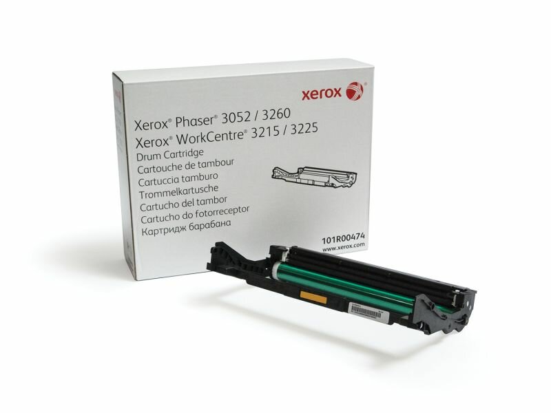 Копи-картридж черный (black) XEROX 101R00474 для Phaser 3052/3260/WC 3215/3225