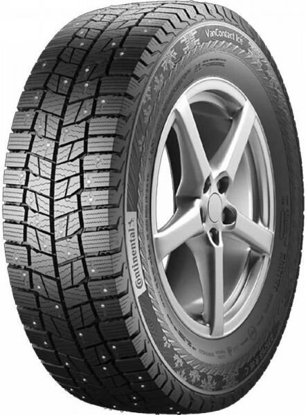 Автомобильные зимние шины Continental VanContact Ice 215/60 R17C 109/107R