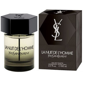 Туалетная вода Yves Saint Laurent La Nuit De L`Homme 40 мл.