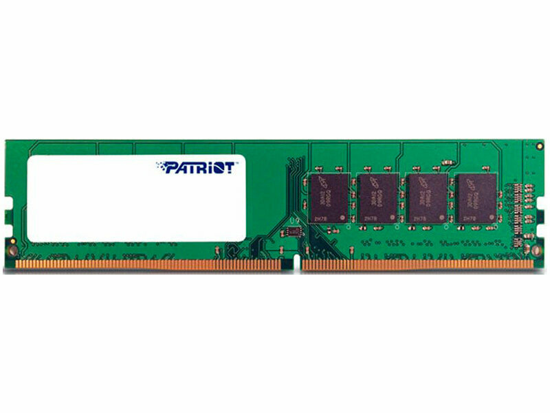 Модуль памяти Patriot Memory DDR4 DIMM 2666MHz PC4-21300 CL19 - 8Gb PSD48G266681