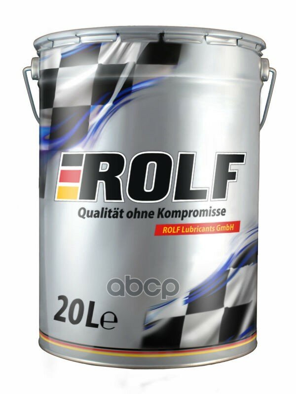 ROLF Rolf Gt Sae 5w-40 Sn/Cf (20)  Api Sn/Cf;Vw 502.00/505.00; Acea A3/B4-16;Rn 0700/0710