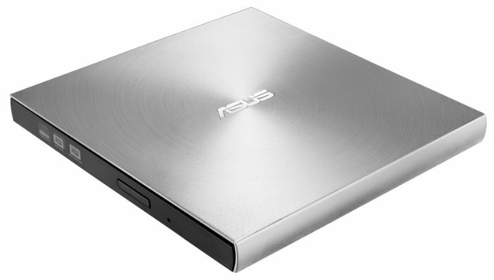 Привод внешний ASUS SDRW-08U7M-U (DVD±RW) Silver RTL