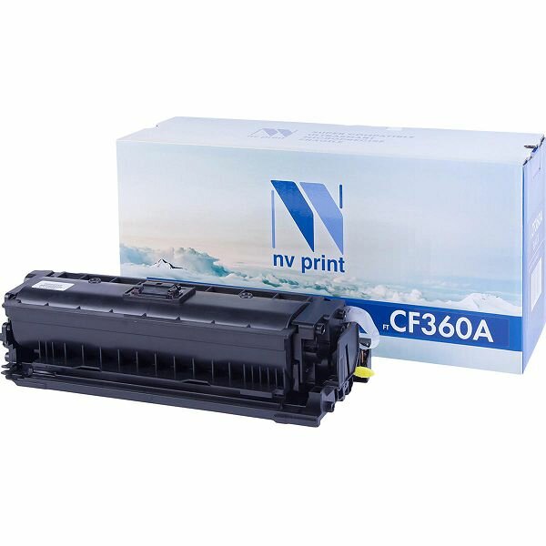 Картридж NV Print CF360A Black