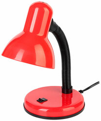 Настольный светильник на основании General GTL-031-60-220 красный