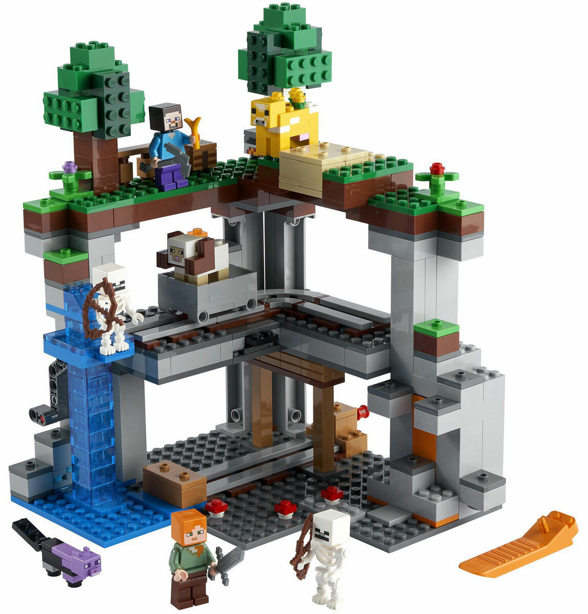 Конструктор Lego Minecraft ''Первое приключение'' 21169
