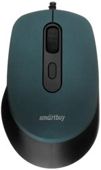 Мышь Smartbuy беззвучная 265-B синяя (SBM-265-B)