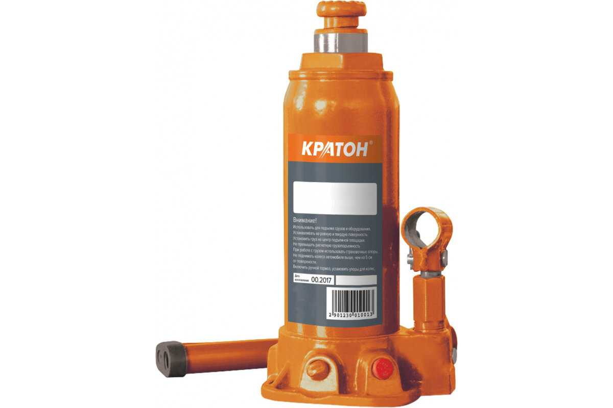 Домкрат бутылочный Кратон HBJ-10.0, арт. 2 30 01 007