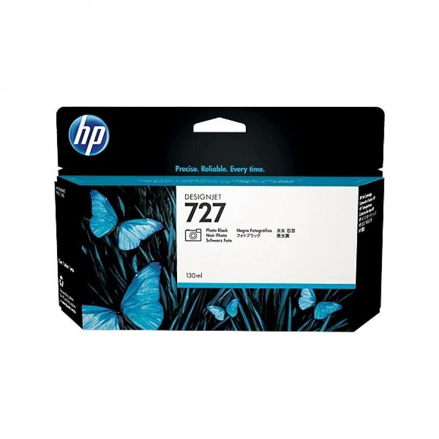 Картридж HP 727 B3P23A для HP DJ T920/T1500, черный