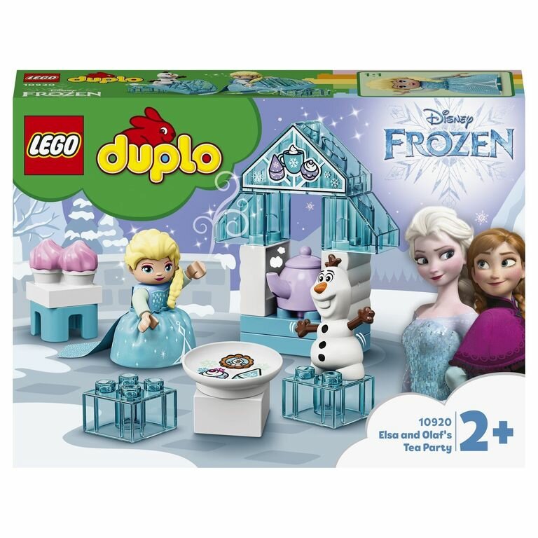 LEGO Disney Princess Конструктор Чаепитие у Эльзы и Олафа, 10920