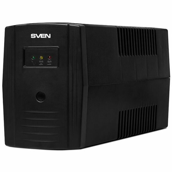 ИБП Sven Pro 1000 1000VA/720W USB, RJ-45 (3 EURO)