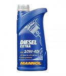 MANNOL 7504-1 Mannol Масло Моторное Полусинтетическое Diesel Extra 10w40 Ch-4/Sl 1л. - изображение